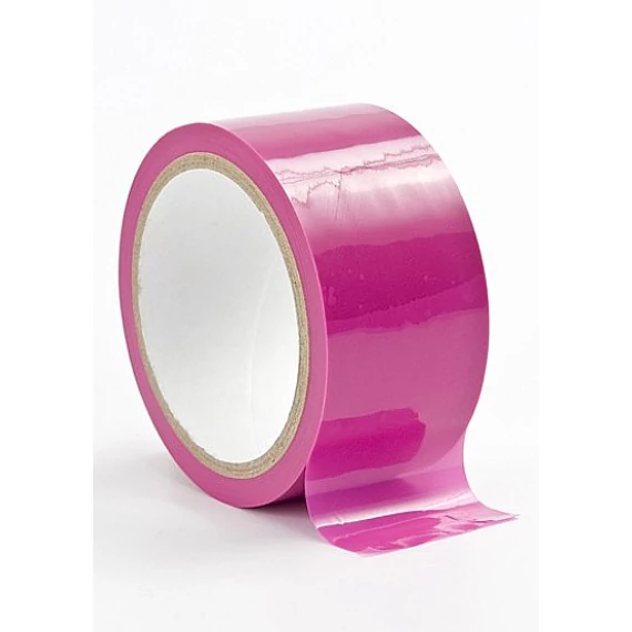 Rugalmas Bondage Tape - Pink – érzéki rögzítőszalag