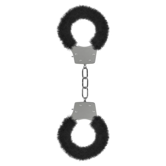 Pleasure Handcuffs Furry – prémium plüss bilincs