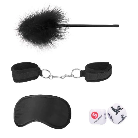 Introductory Bondage Kit 2 – stílusos kezdő BDSM szett