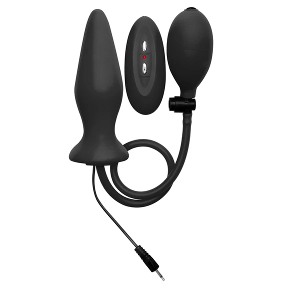 Inflat Ouch – felfújható vibráló dugó 11 x 4 cm