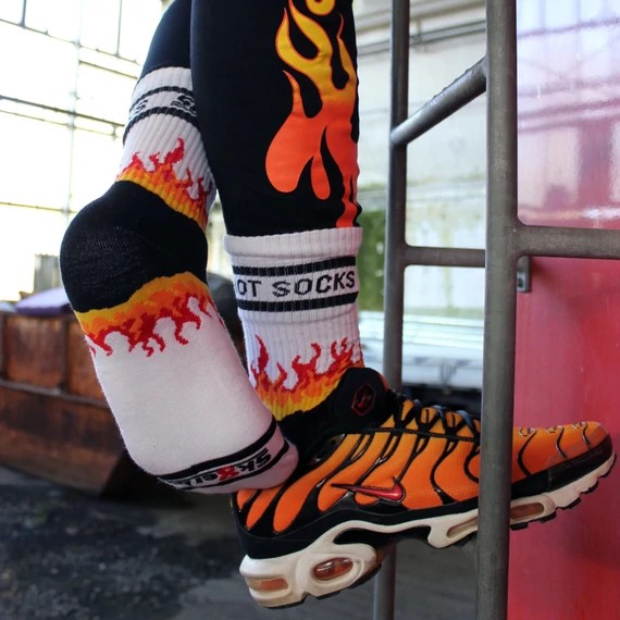 HOT SOCKS Sk8erboy – stílusos, szexi zokni férfiaknak