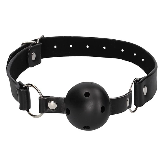 Fekete ball gag – izgalmas játék az ínycsiklandó élvezetért