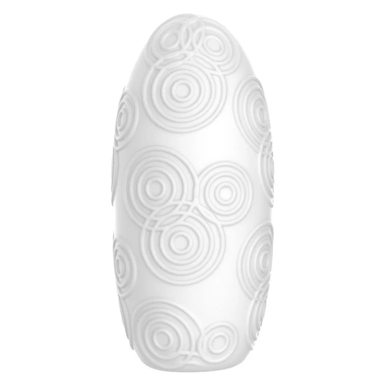 Hero Rings White – stílusos maszturbátor prémium kényelemmel