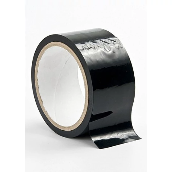 Bondage Tape – prémium fekete szexszalag