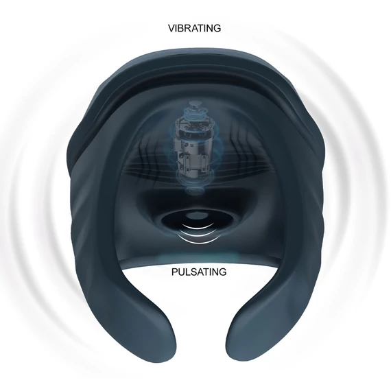 Nova 7 Pulsations – vibráló maszturbátor érzéki impulzusokkal