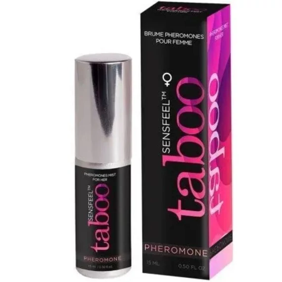 RUF TABOO – feromon parfüm nőknek 15 ml