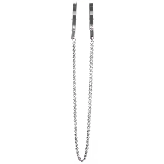 Pincers Chain – fém mellbimbó csipesz 35 cm hosszan