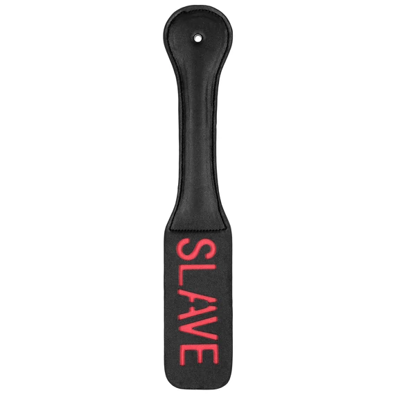 Paddle Silicone Slave – prémium szilikon ostor 32 cm 