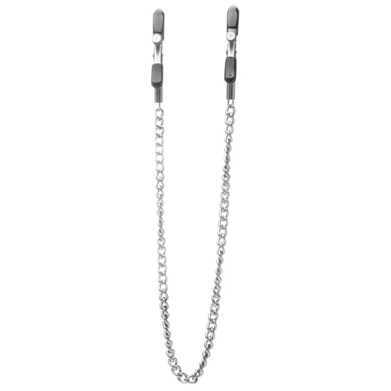 Nip Secrets Silver – állítható mellbimbó csipeszek