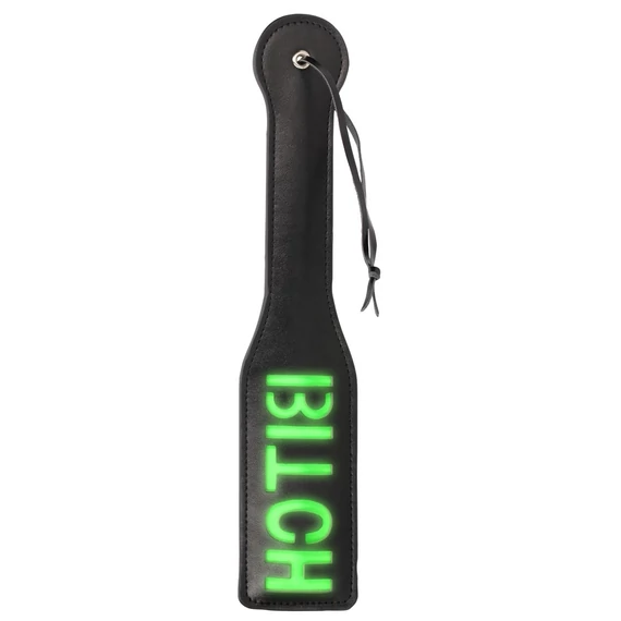 Glow Bitch – foszforeszkáló cskinövelő lapát 32 cm