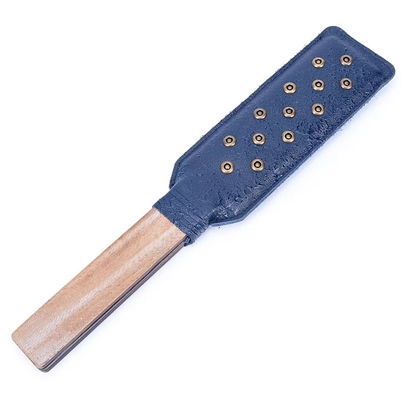 Prémium solidwood 32 cm kék lapát - stílusos kiegészítő