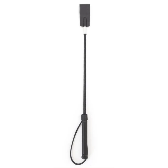 Riddy Whip – prémium bőr paskoló 45cm hosszú