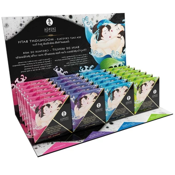 SHUNGA - érzéki fürdőtermékek készlet 24 darabbal