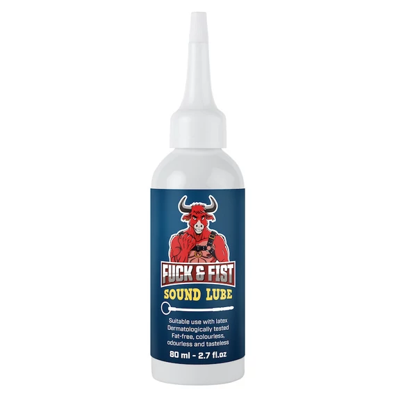 Fuck & Fist Sound – víz alapú síkosító 80ml