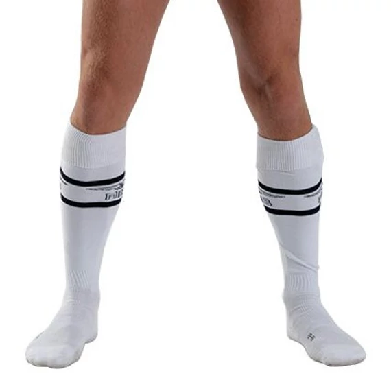 Urban Football Socks – prémium futball zokni fekete-fehérben