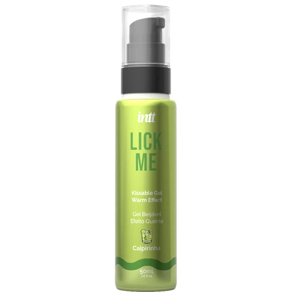 INTT - LICK ME CAIPIRINHA ehető gél meleg hatással