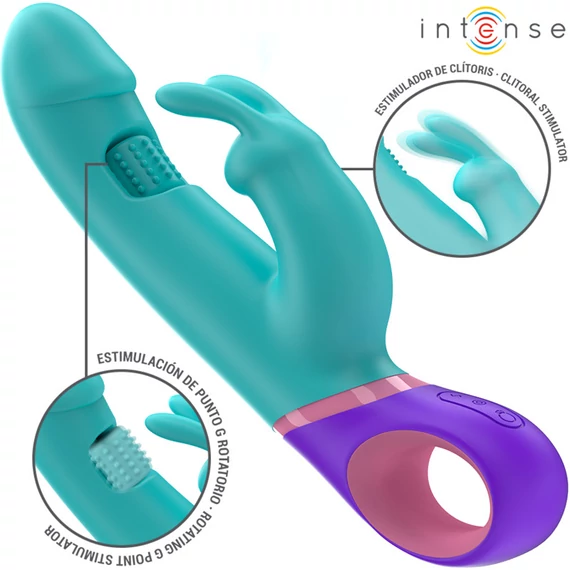 INTENSE Monica – forgó G-pont vibrátor  érzéki élményhez