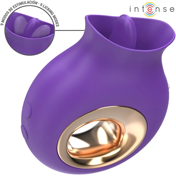 INTENSE - Prémium csiklóizgató 9 vibrációval és 9 oszcillálással