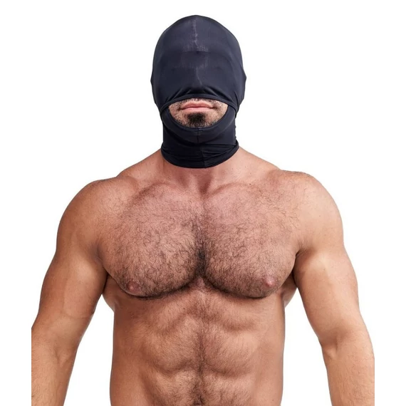 Mister B Black – stílusos fekete lycra maszk
