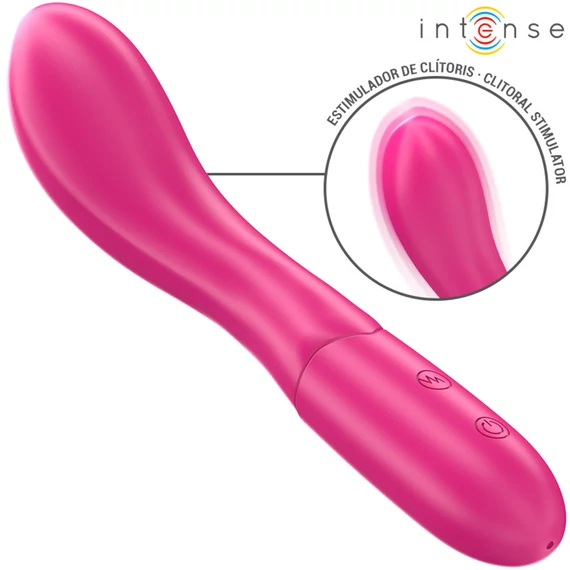 INTENSE Lisette – rugalmas vibrátor 10 rezgési móddal