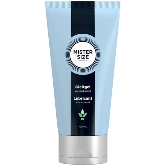 MISTER SIZE – prémium bio síkosító 100 ml