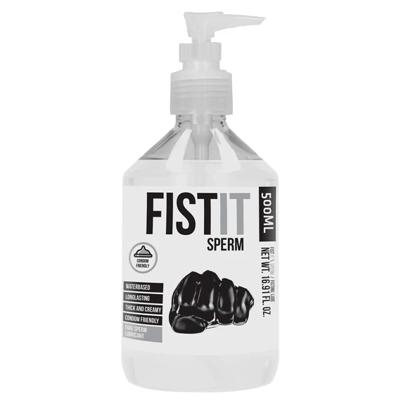 Fist It – prémium síkosító pumpás kiszerelésben 500ml