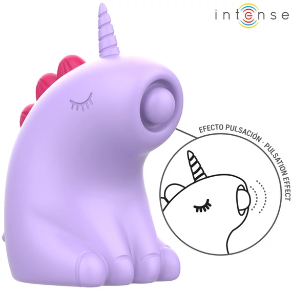 INTENSE Sweetie – érzéki csiklóizgató unikornis pink színben