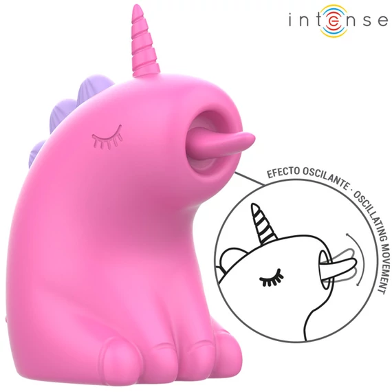 INTENSE Pinkie – érzéki unikornis csiklóizgató fukszia