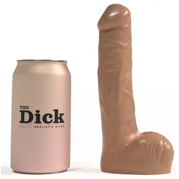Richard The Dick – prémium, érzéki dildó 15 cm hosszú