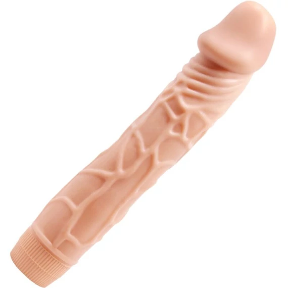 BAILE - élethű vibrátor 22,5 cm hús színben