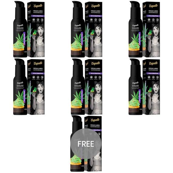 Coquette Chic Desire - prémium vegán síkosító 100ml 6+1 ingyen