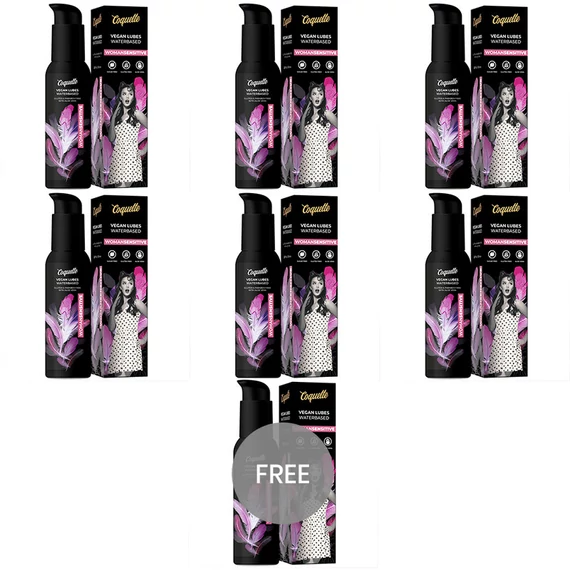 Coquette Chic Desire – prémium női síkosító 100ml + 6+1 ajándék