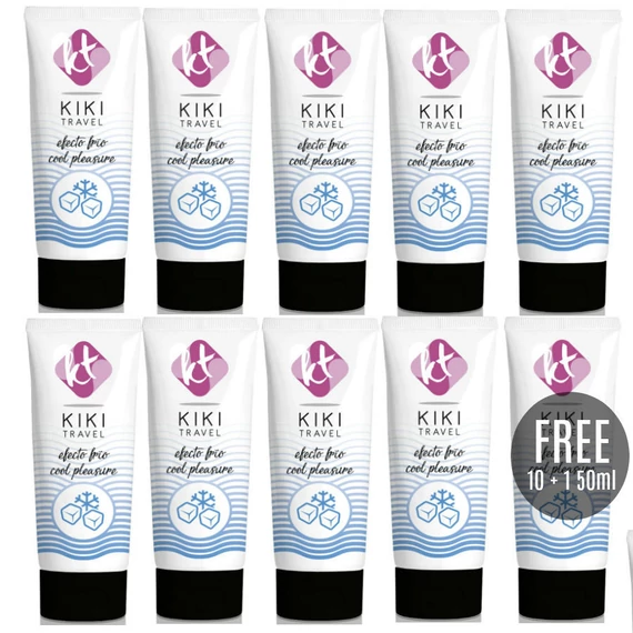 KIKÍ TRAVEL – hűsítő hatású síkosító 50 ml 10+1 ajándék