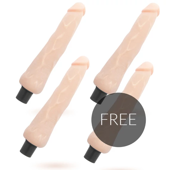 LOVECLONE RAGNAR – önkenéses vibrátor 24,5 cm 3+1 ajándék