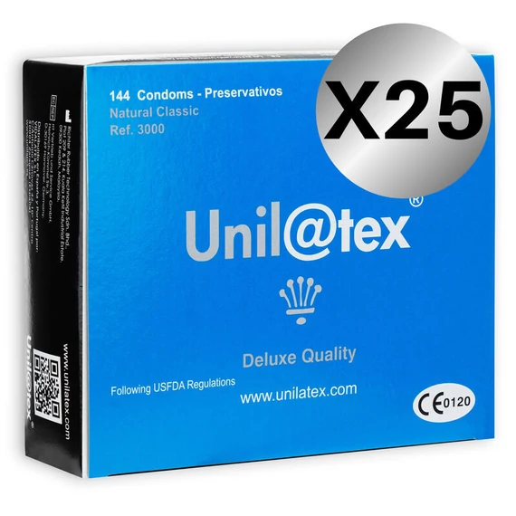 UNILATEX – természetes tartósítószerek csomag 25 x 144 db