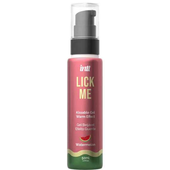 INTT - LICK ME görögdinnye ízű ehető gél meleg hatással