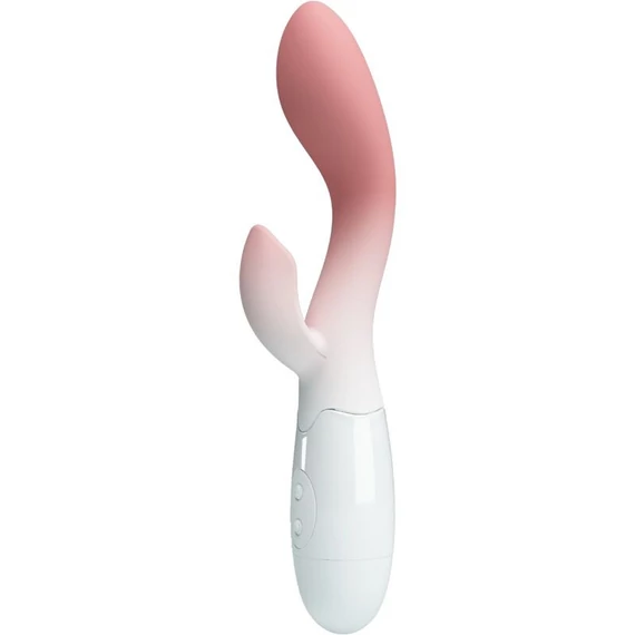 Pretty Love Brighty – G-pontos vibrátor csiklóizgatóval
