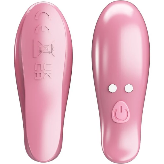 PRETTY LOVE Cailey – távirányítós vibráló mellbimbó csipesz
