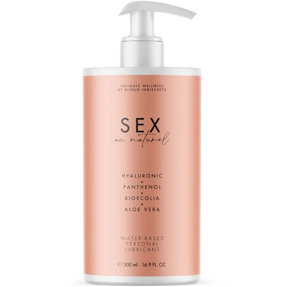 BIJOUX - vízbázisú intim síkosító 500 ml