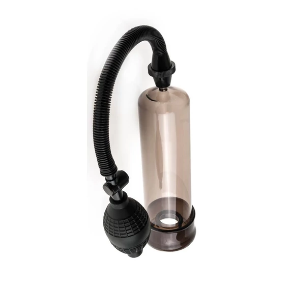 Worx Beginners – 19 cm-es szürke péniszpumpa kezdőknek