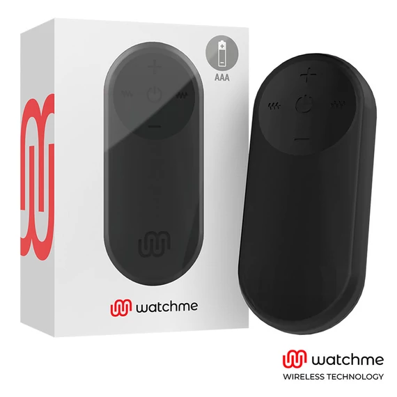 WATCHME – univerzális távirányító fekete színben