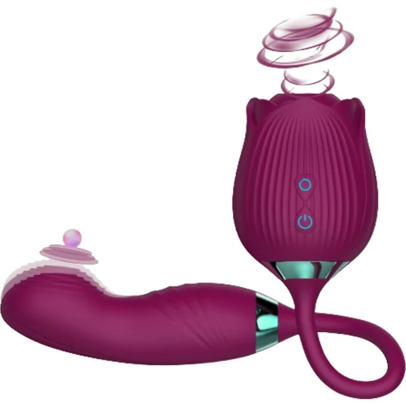 ARMONY – élvezeti szívó- és ütögető vibrátor