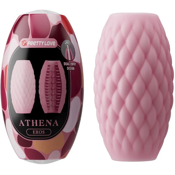 PRETTY LOVE - Athena Eros szilikon férfi maszturbátor