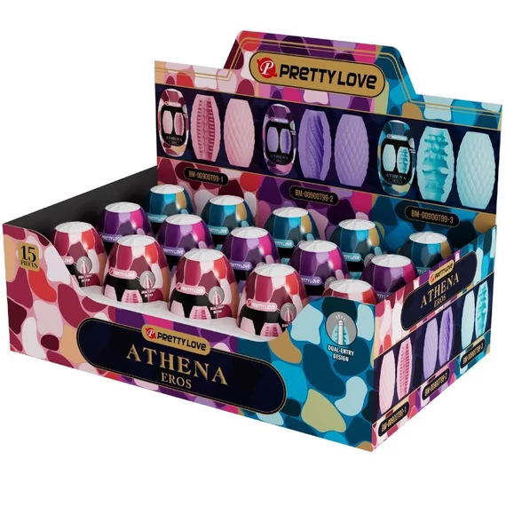 Pretty Love Athena Eros Pack – 15 féle férfi maszturbátor