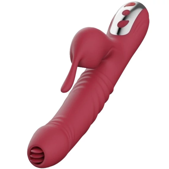 ARMONY – szívó vibrátor stimuláló nyelvvel