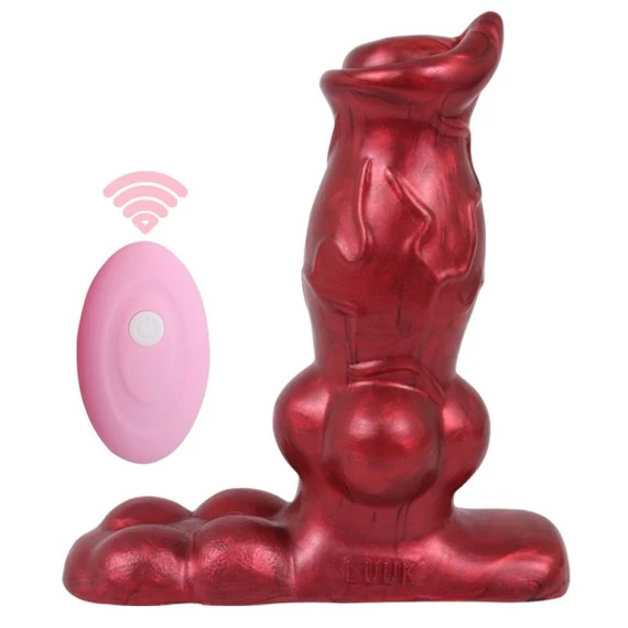 Trunian – vibro anális plug, 13 x 5 cm prémium élmény