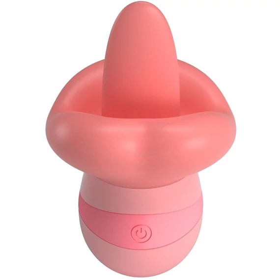 PRETTY LOVE - Kylee nyelv formájú csiklóizgató 10 vibrációval