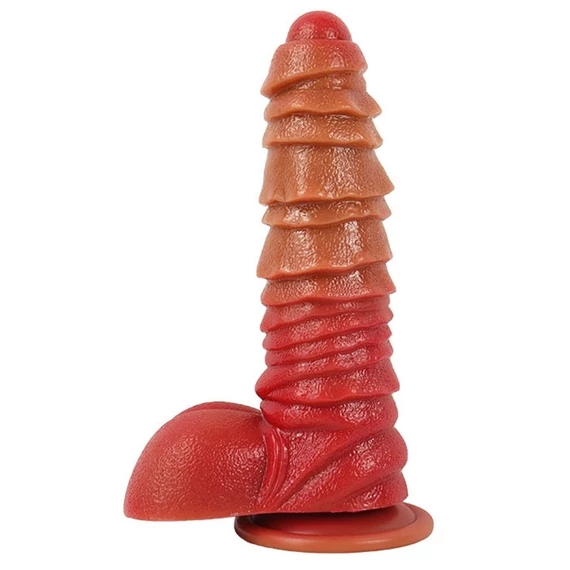 Drako – prémium dildó 15 cm hosszú, érzéki élményhez