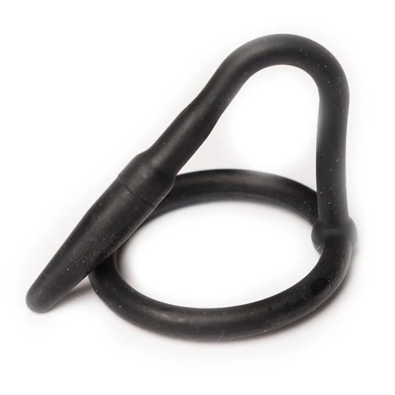 Silicone Cock Plug – prémium fekete péniszdugó