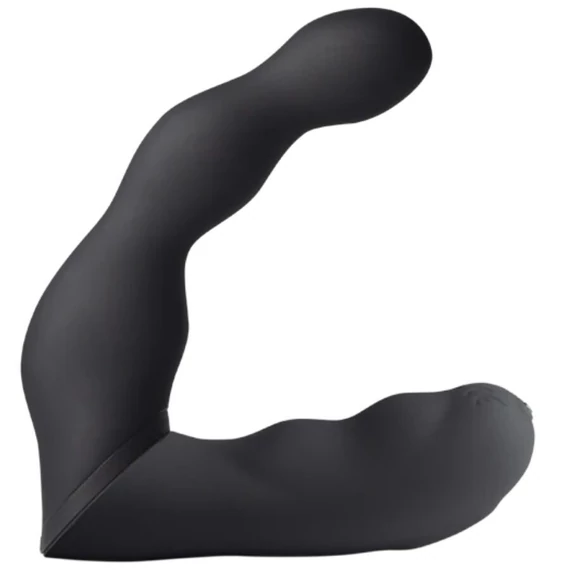 Rocks-Off – fekete prosztata és anál vibrátor adapter